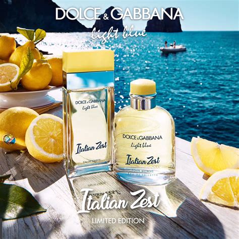 perfume dolce gabbana italian zest|light blue italian zest women.